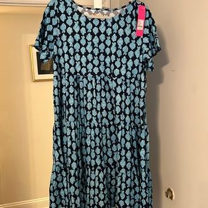 Lilly dress size large nwt